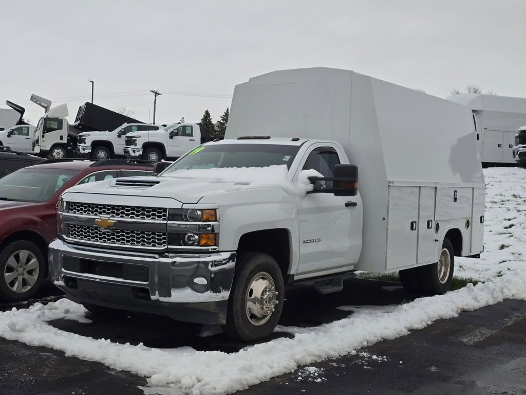 Used 2019 Chevrolet Silverado 3500 W/T w/ WT Convenience Package