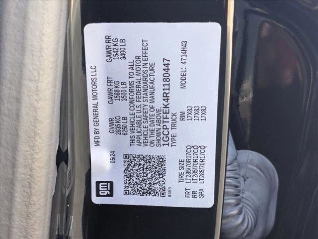 Used 2024 Chevrolet Colorado ZR2 w/ Safety Package AWD/4WD image 27