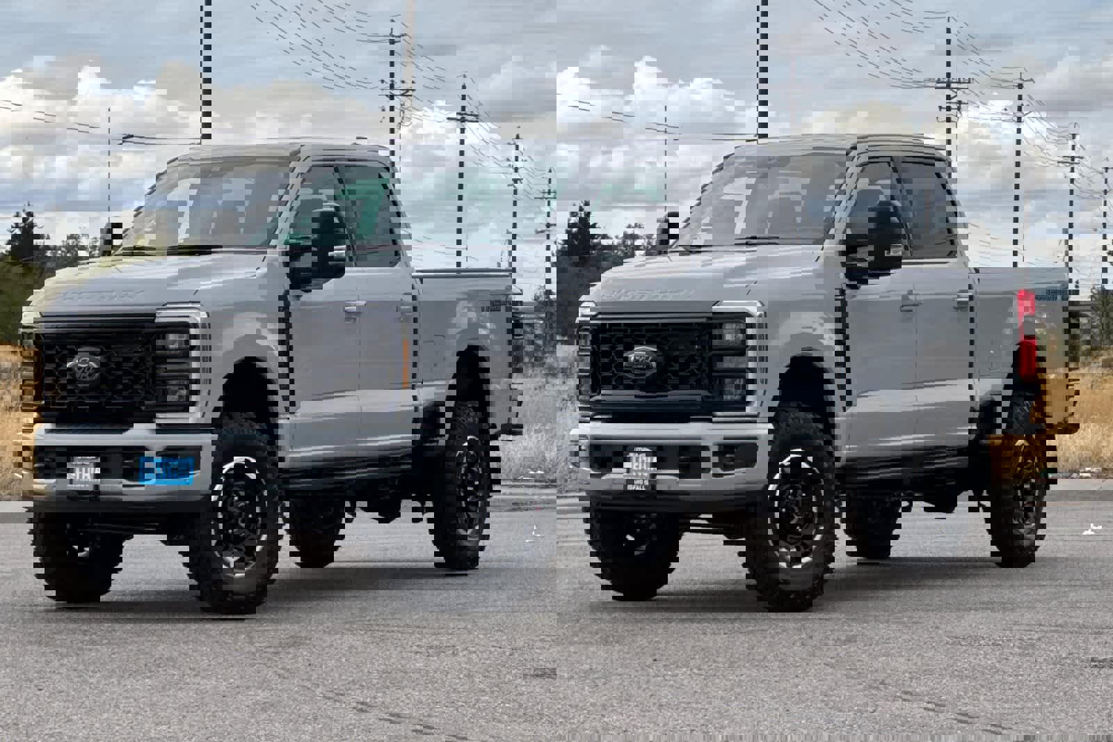 New 2026 Ford F250 Lariat