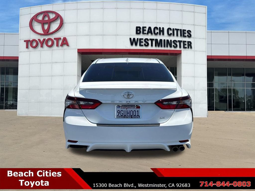Certified 2023 Toyota Camry SE w/ Convenience Package FWD image 10