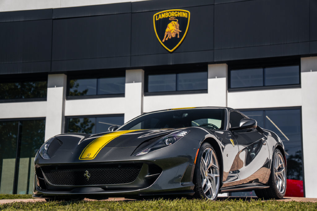 Used 2019 Ferrari 812 Superfast