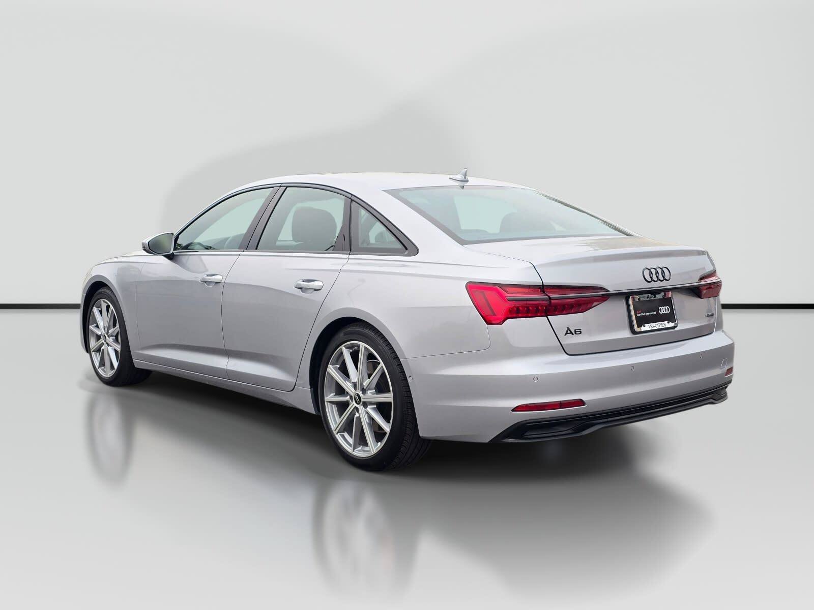 Certified 2025 Audi A6 Premium Plus w/ Premium Plus Package AWD/4WD image 4