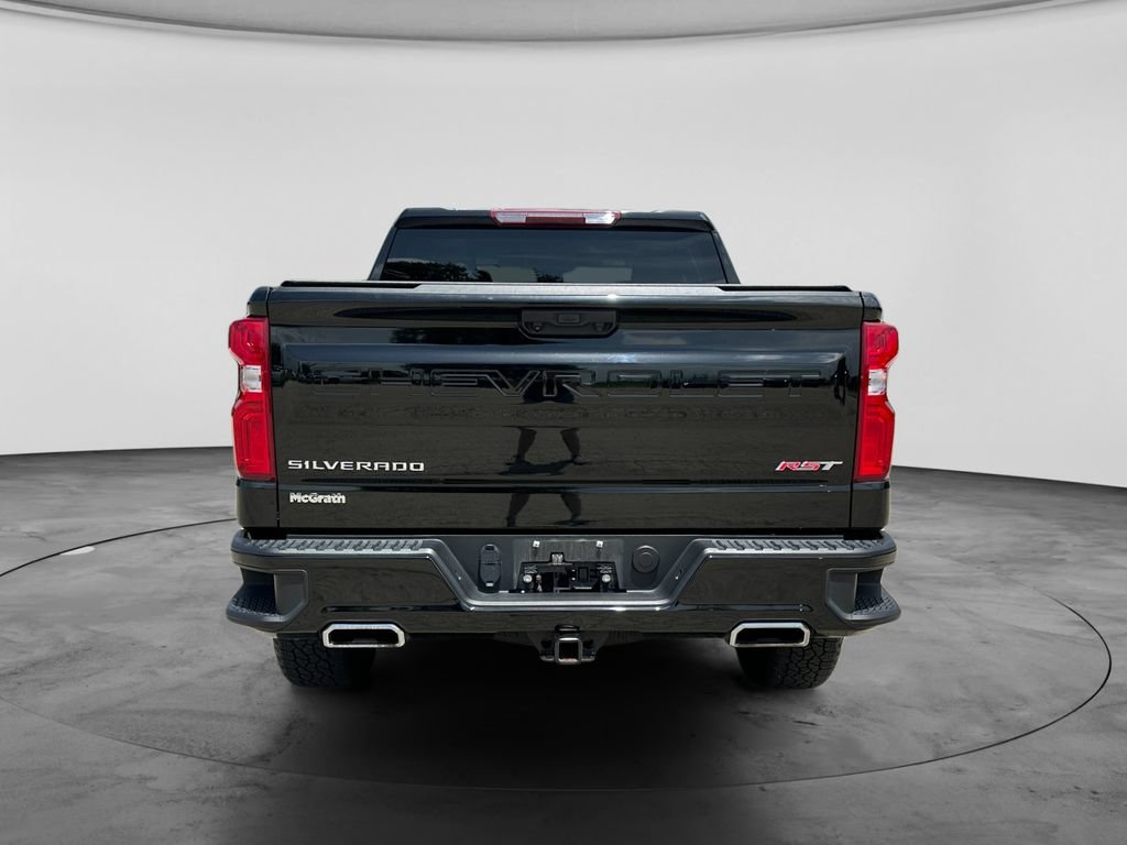 Used 2023 Chevrolet Silverado 1500 RST w/ Z71 Off-Road Package AWD/4WD image 8