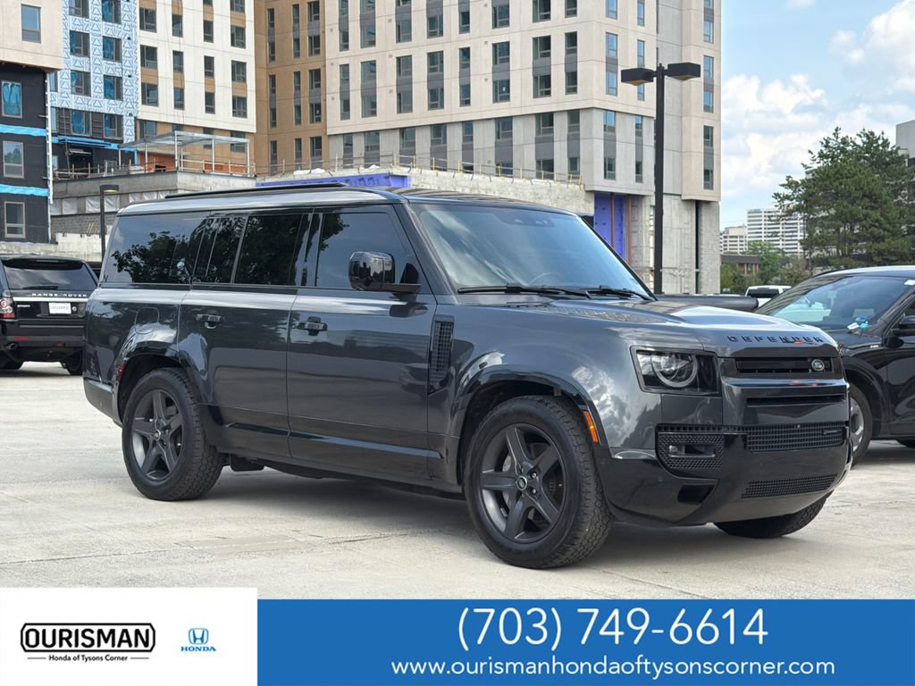 Used 2023 Land Rover Defender 130 X-Dynamic SE AWD/4WD image 1