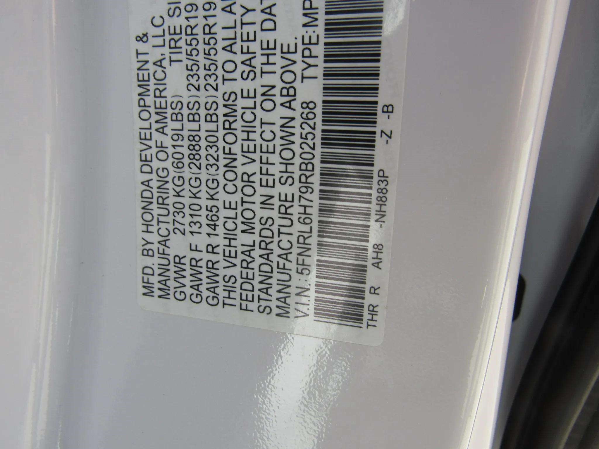 Certified 2024 Honda Odyssey Sport image 31