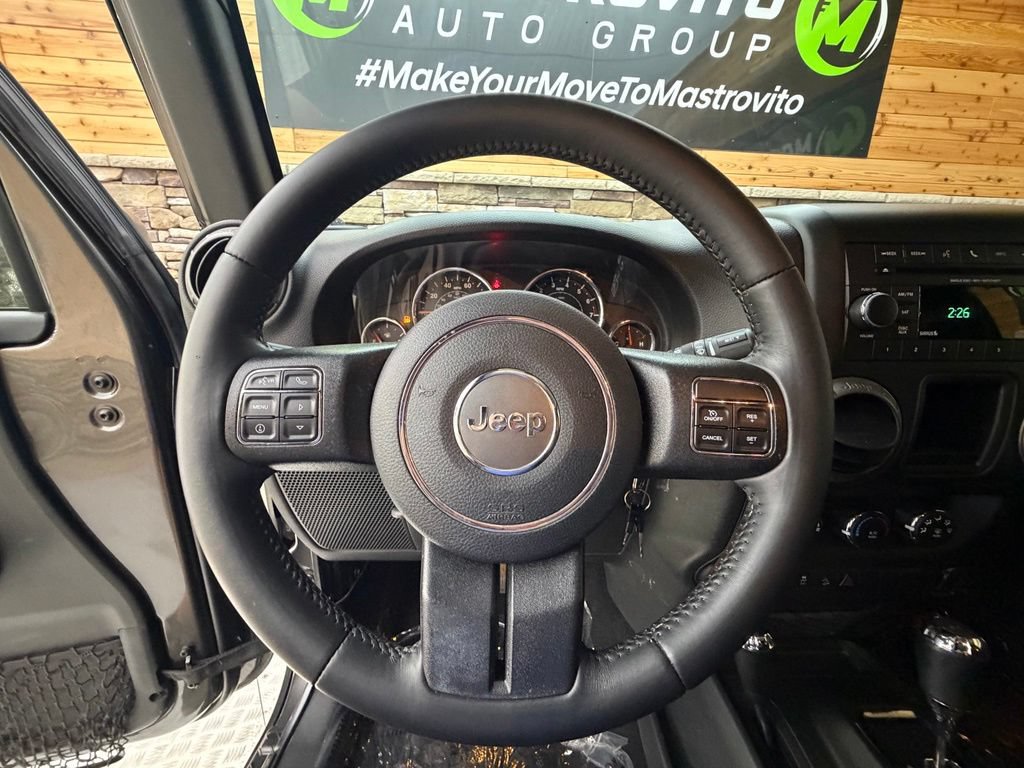 Used 2016 Jeep Wrangler Unlimited Sport w/ Connectivity Group AWD/4WD image 28