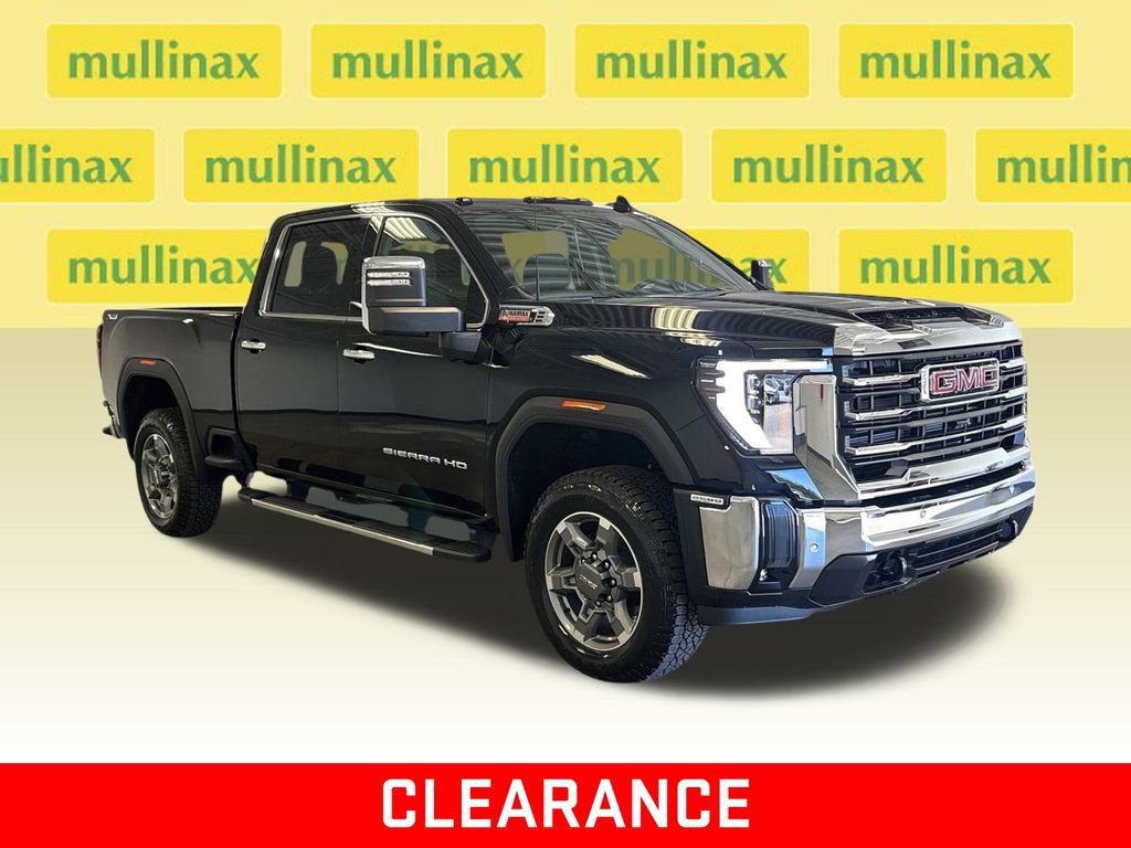 New 2025 GMC Sierra 2500 SLT w/ SLT Premium Package image 1
