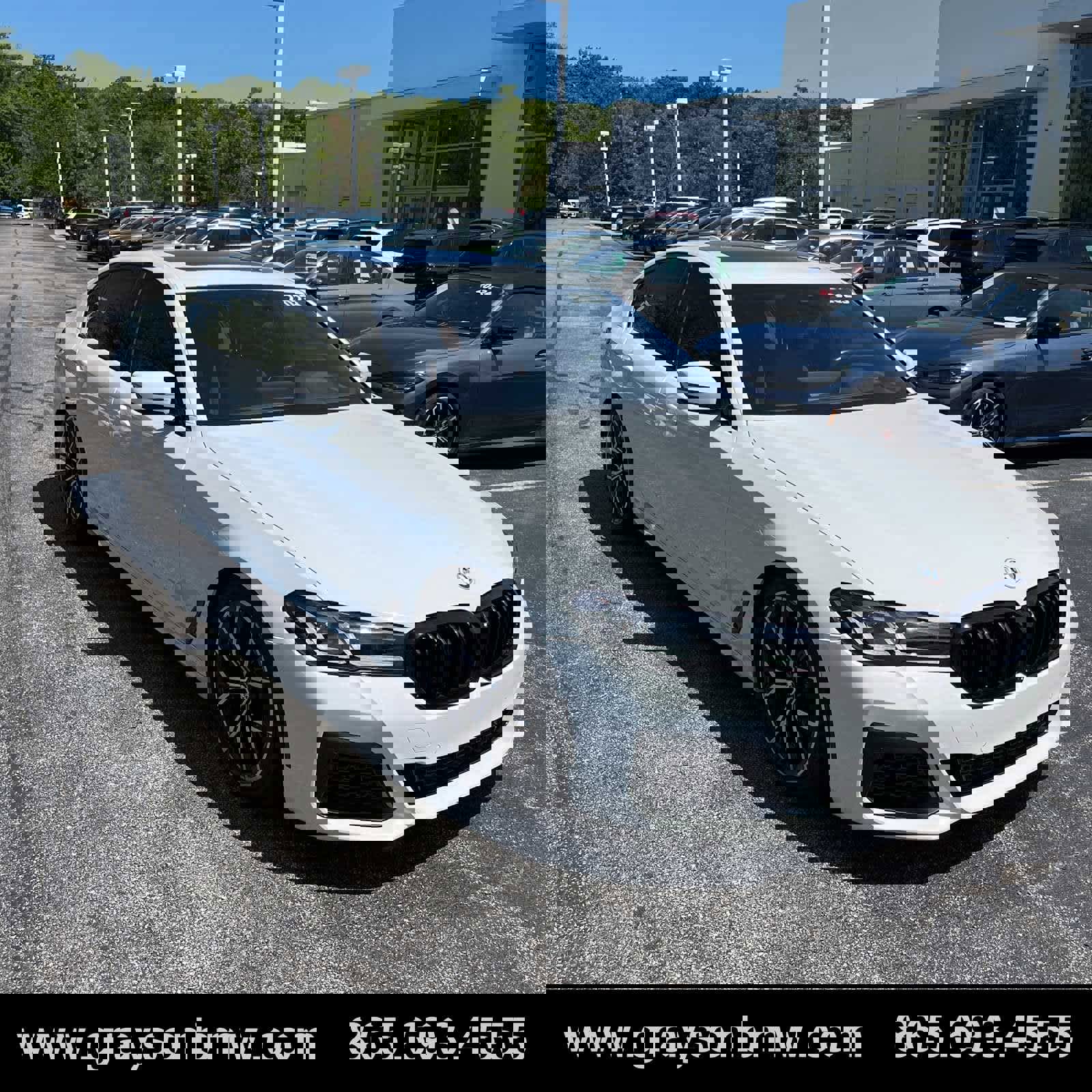 Used 2023 BMW 540i xDrive w/ M Sport Package