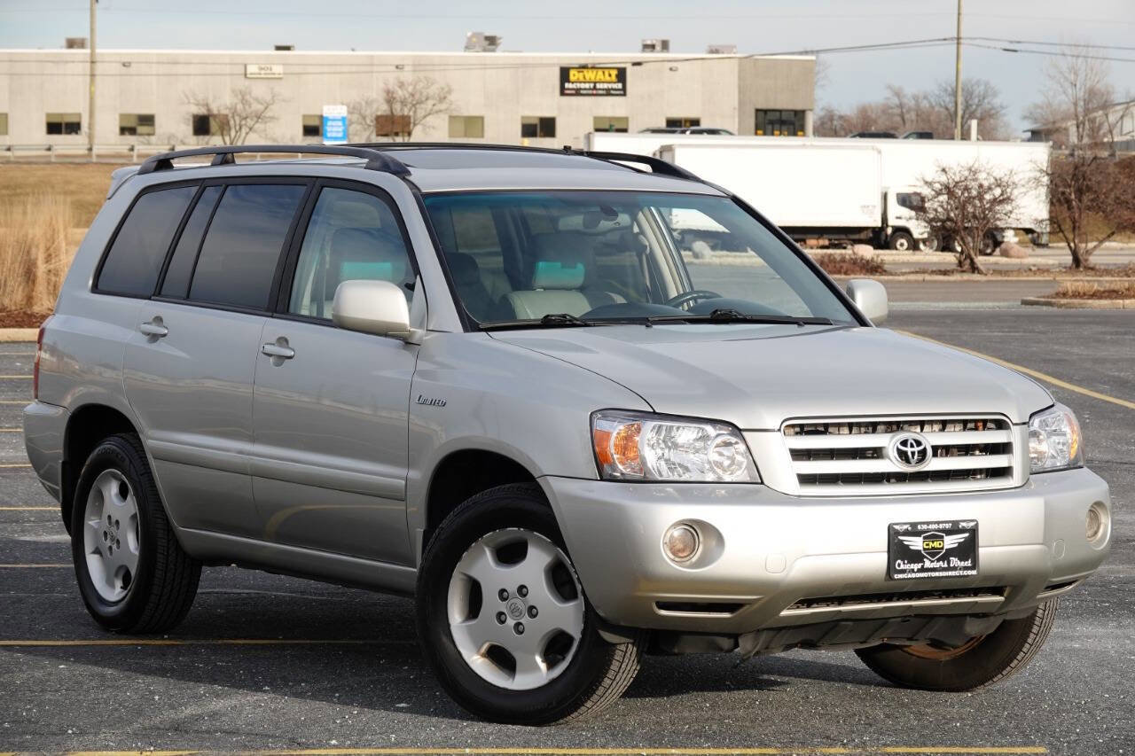 Used 2005 Toyota Highlander Limited AWD/4WD image 32