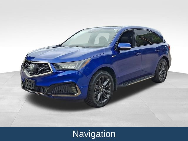 Used 2020 Acura MDX A-Spec AWD/4WD image 4