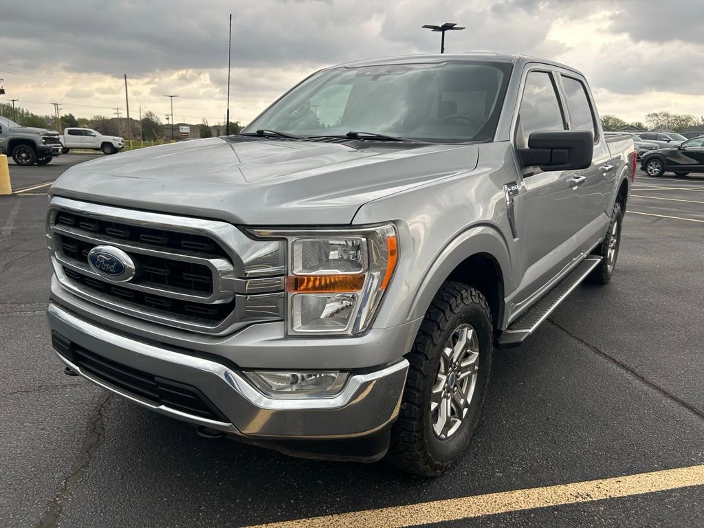 Used 2023 Ford F150 XLT w/ Equipment Group 301A Mid AWD/4WD image 5
