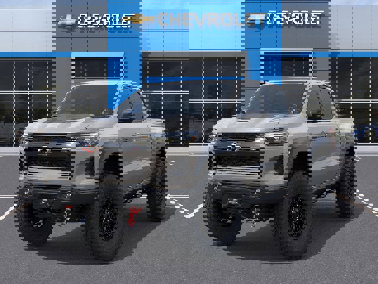 New 2026 Chevrolet Colorado ZR2 w/ ZR2 Bison Edition image 52