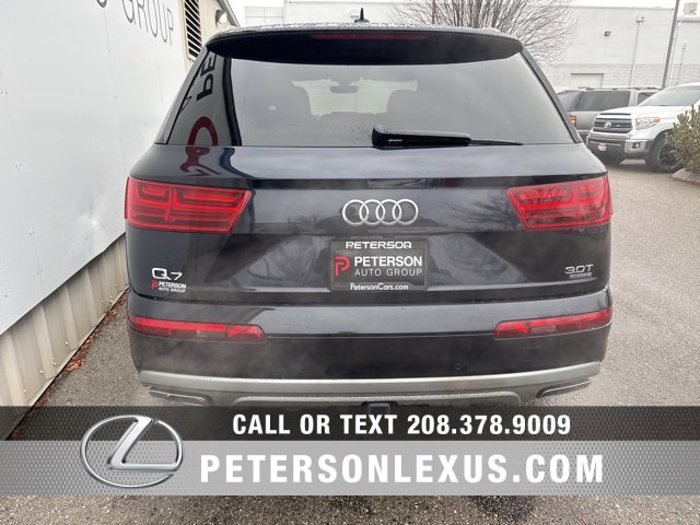 Used 2018 Audi Q7 3.0T Prestige w/ Prestige Package image 4