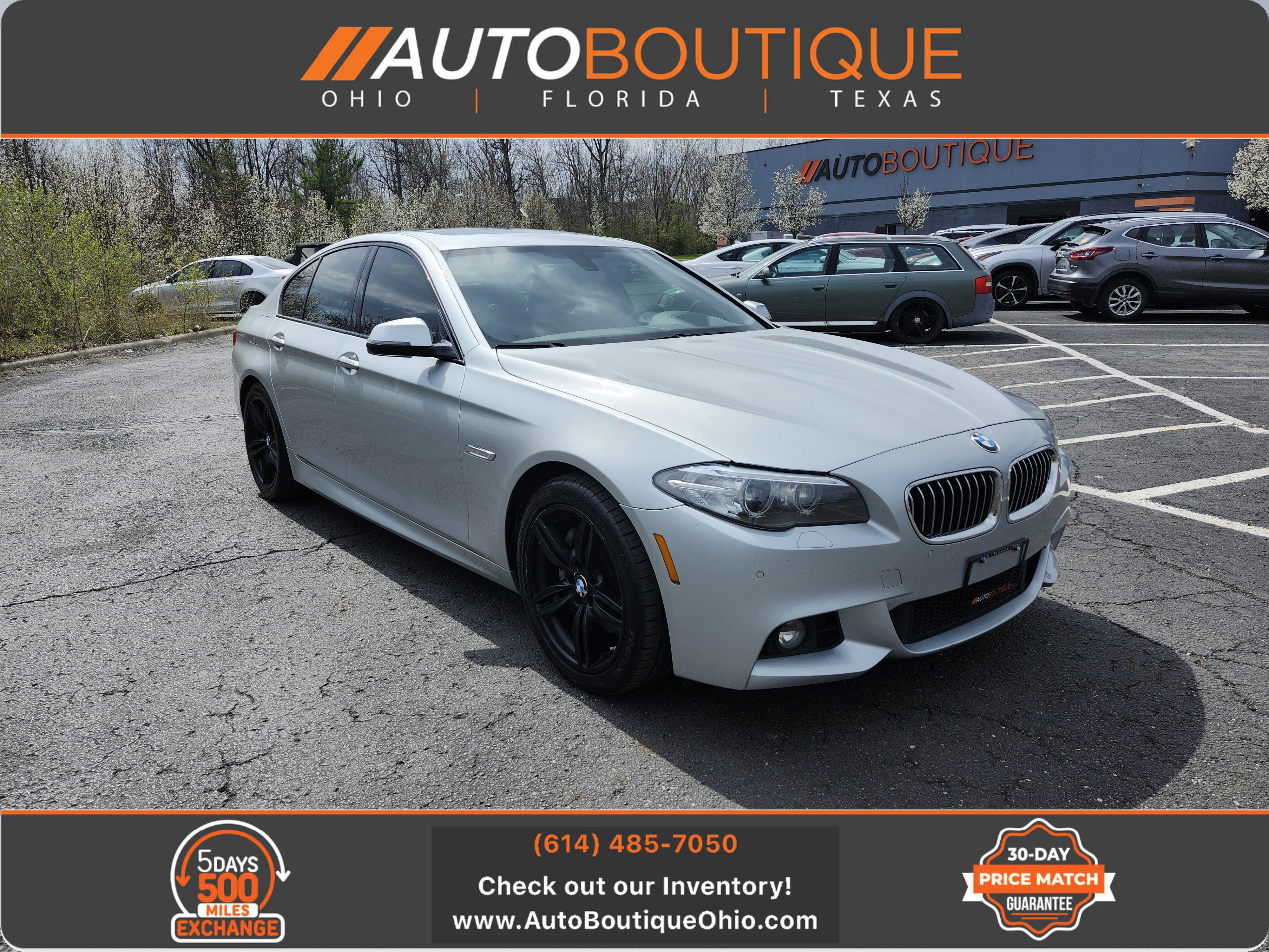 Used 2015 BMW 535i xDrive Sedan