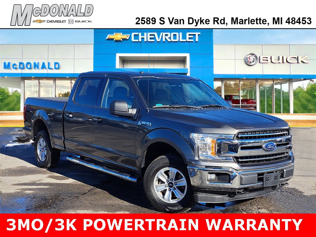 Used 2018 Ford F150 XLT w/ Trailer Tow Package
