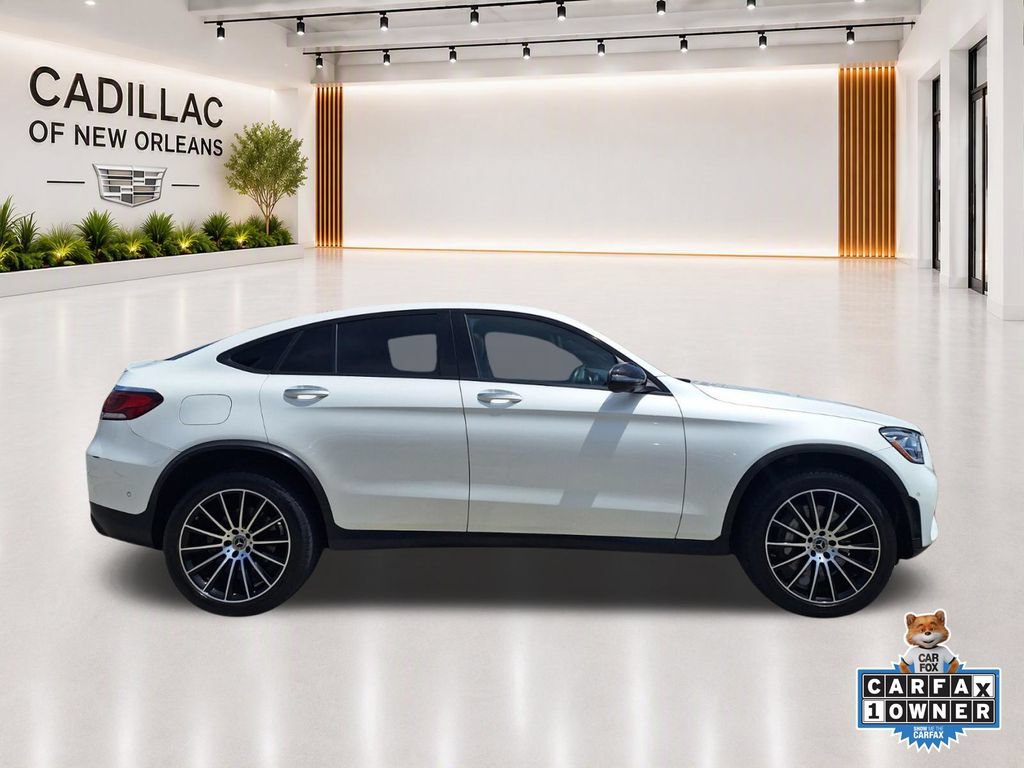 Used 2023 Mercedes-Benz GLC 300 4MATIC Coupe image 2