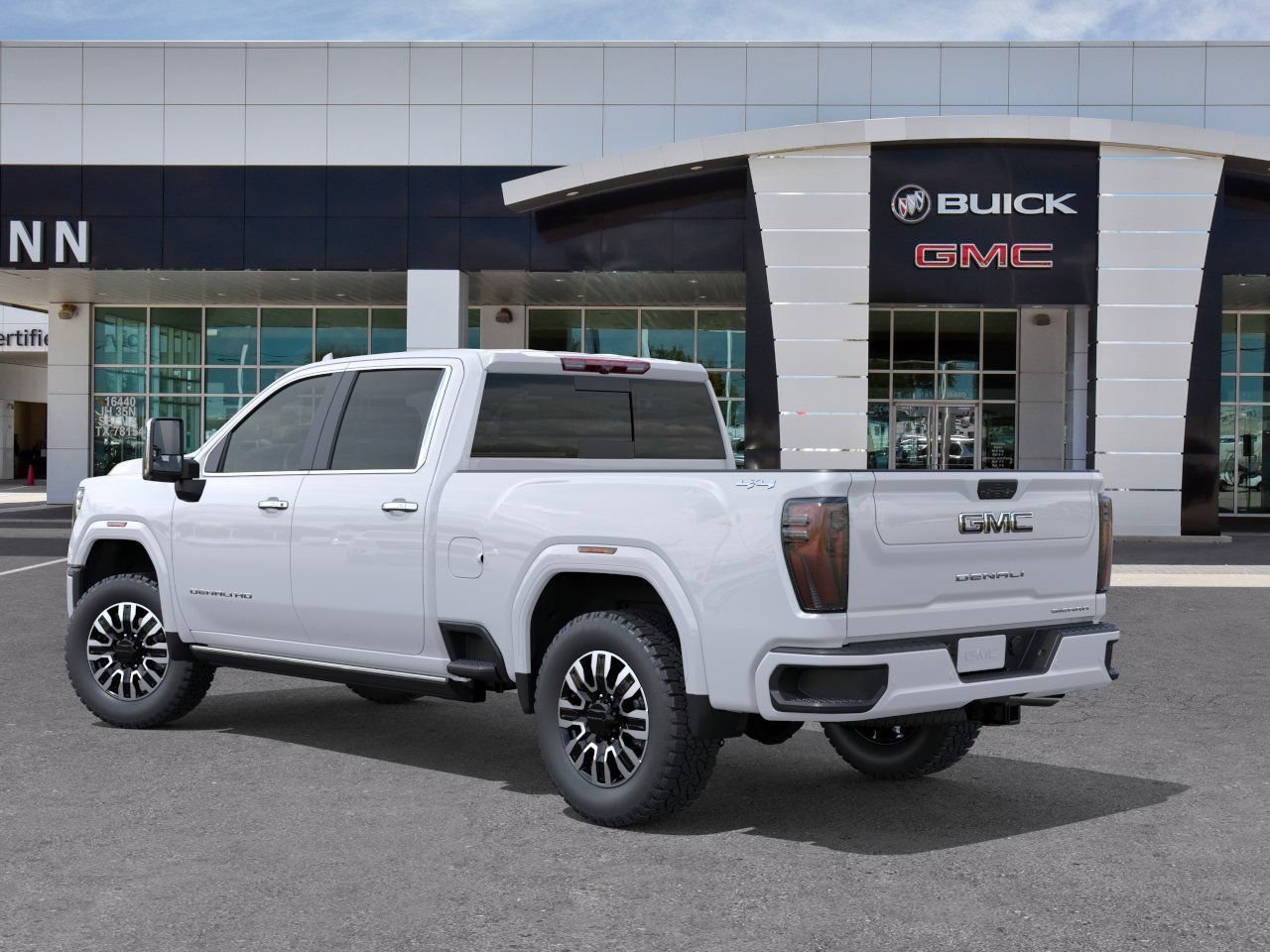 New 2026 GMC Sierra 2500 Denali Ultimate w/ LPO, Black Badging Package AWD/4WD image 3