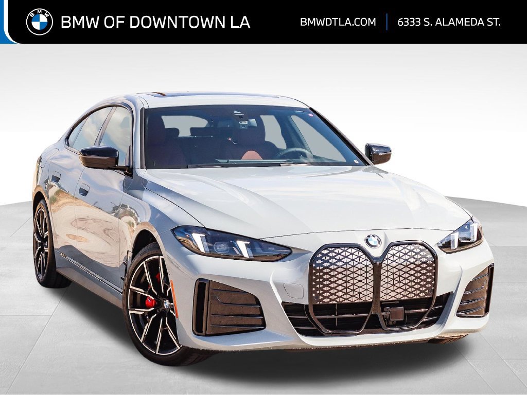 New 2026 BMW i4 eDrive40 w/ M Sport Package RWD image 1
