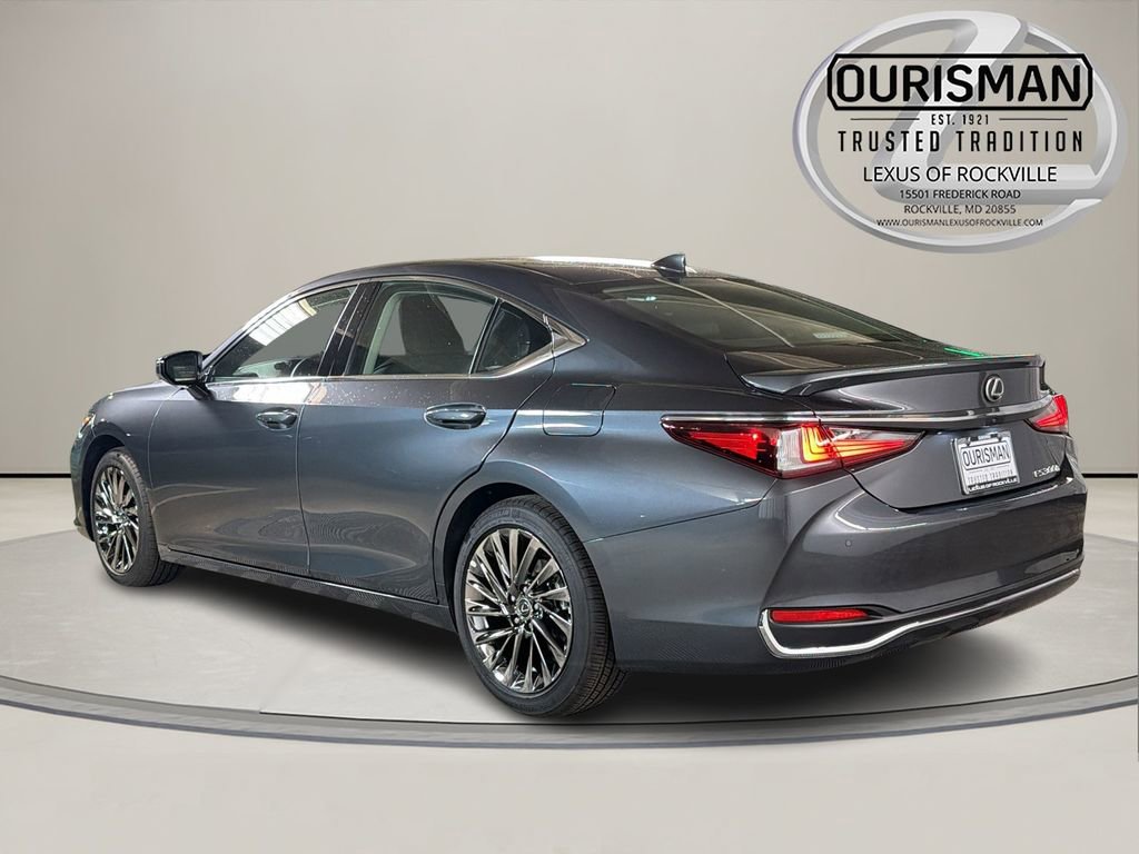Certified 2025 Lexus ES 300h w/ Luxury Package FWD image 7
