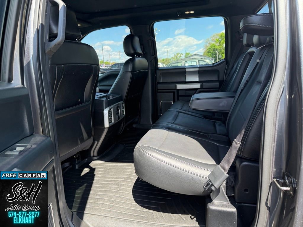 Used 2015 Ford F150 Lariat w/ Equipment Group 502A Luxury AWD/4WD image 5