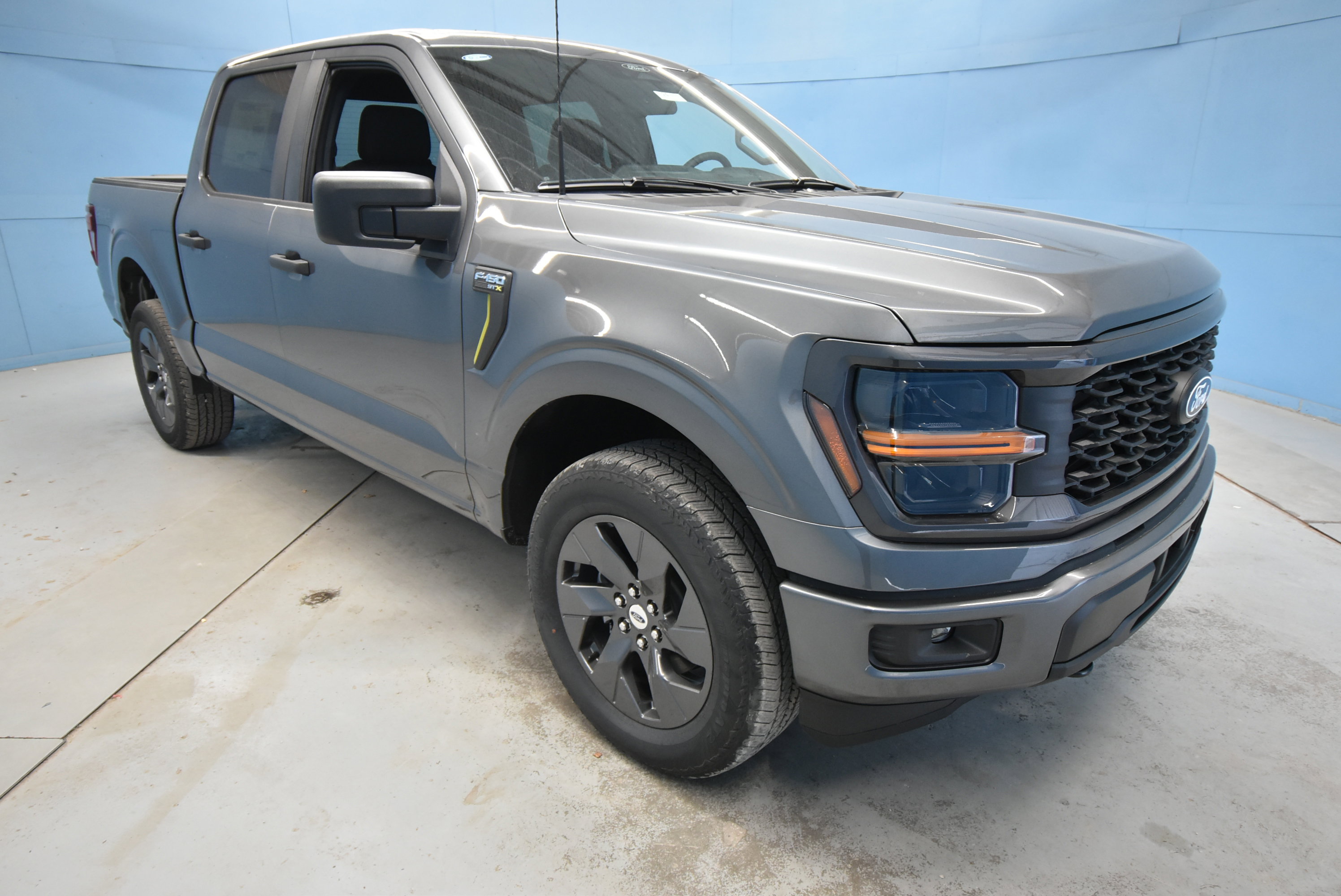 New 2025 Ford F150 STX w/ Equipment Group 200A
