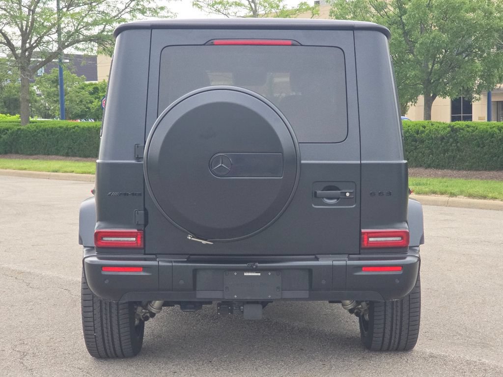 Certified 2025 Mercedes-Benz G 63 AMG 4MATIC image 15