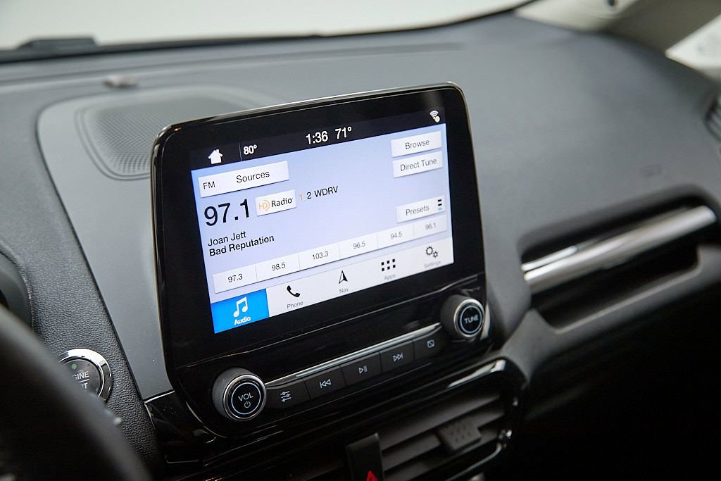 Used 2018 Ford EcoSport Titanium w/ Titanium Cold Weather Package image 14