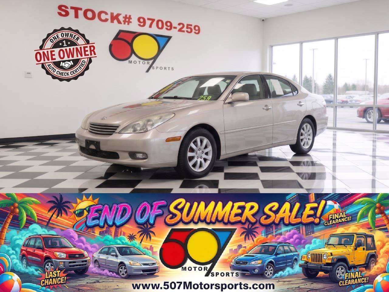 Used 2002 Lexus ES 330 w/ Premium Pkg