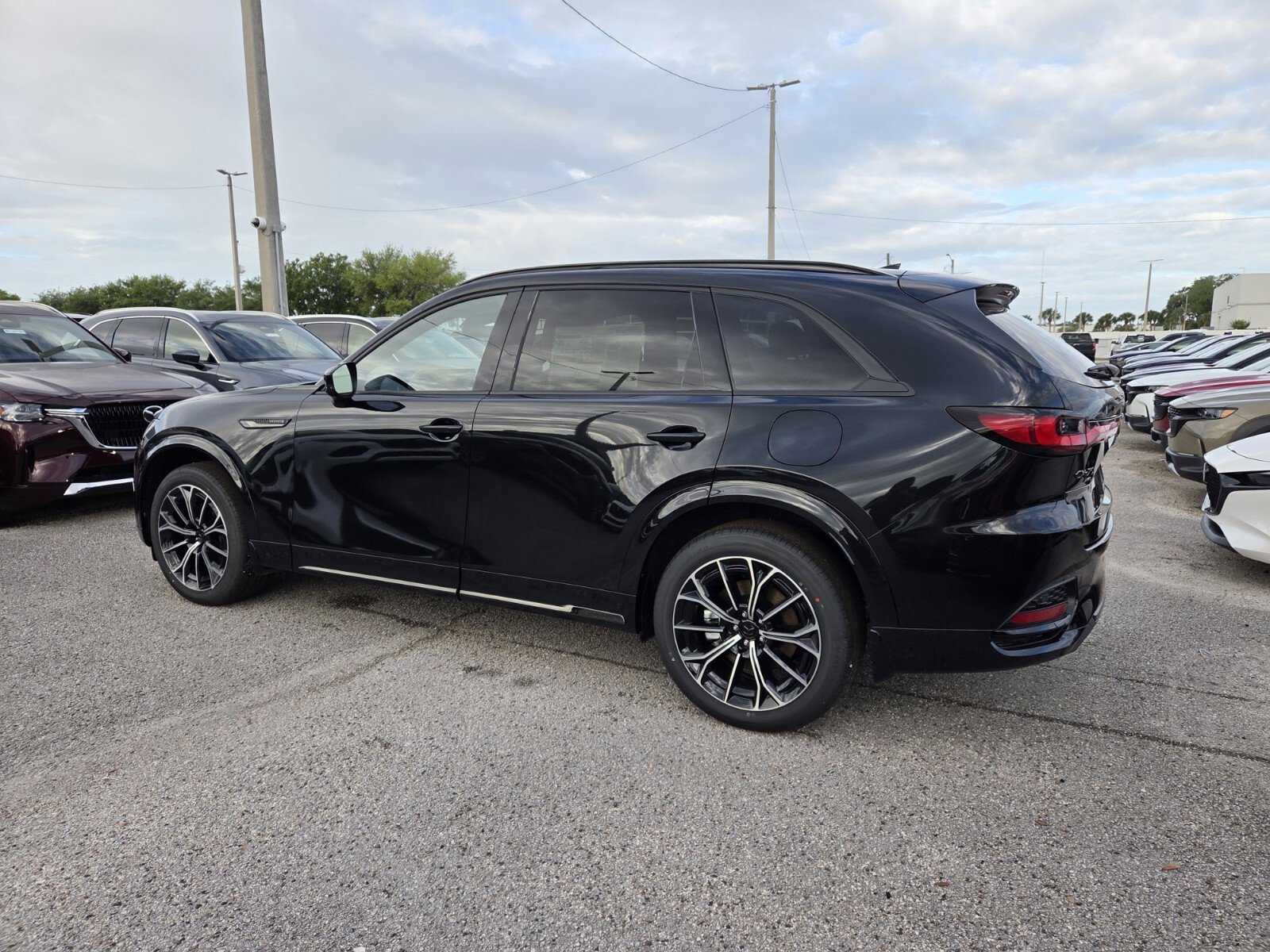 New 2026 MAZDA CX-70 3.3 Turbo S w/ Premium Plus AWD/4WD image 9