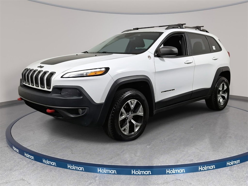 Used 2015 Jeep Cherokee Trailhawk w/ Cold Weather Group image 1