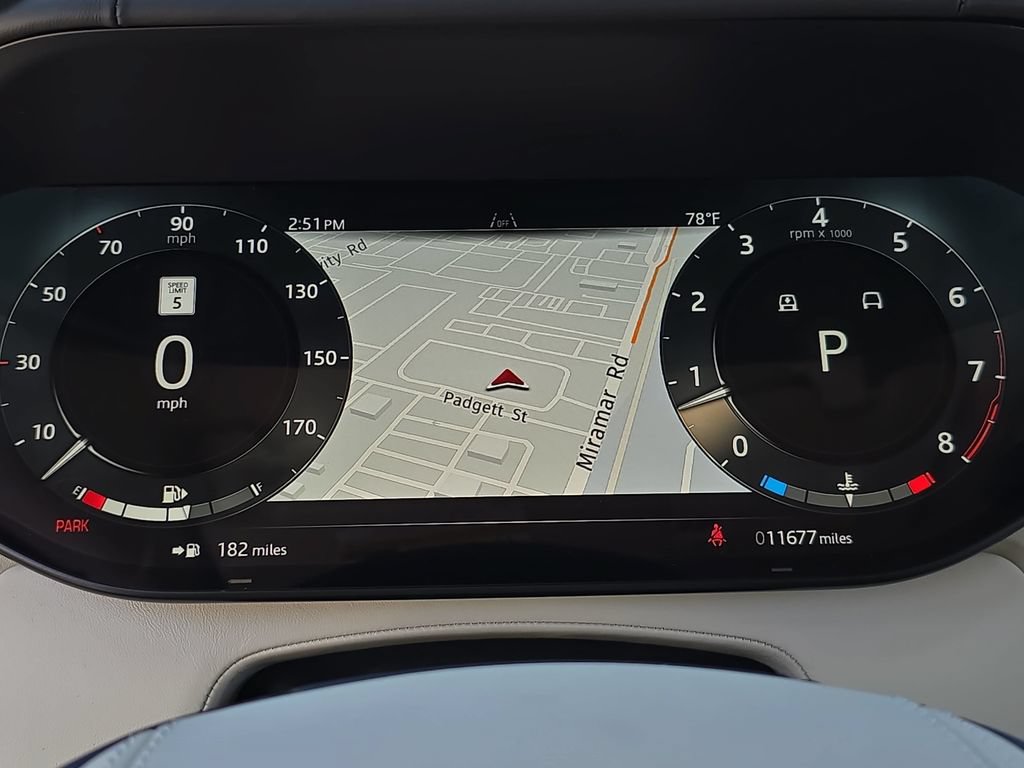 Certified 2024 Land Rover Range Rover SE AWD/4WD image 20