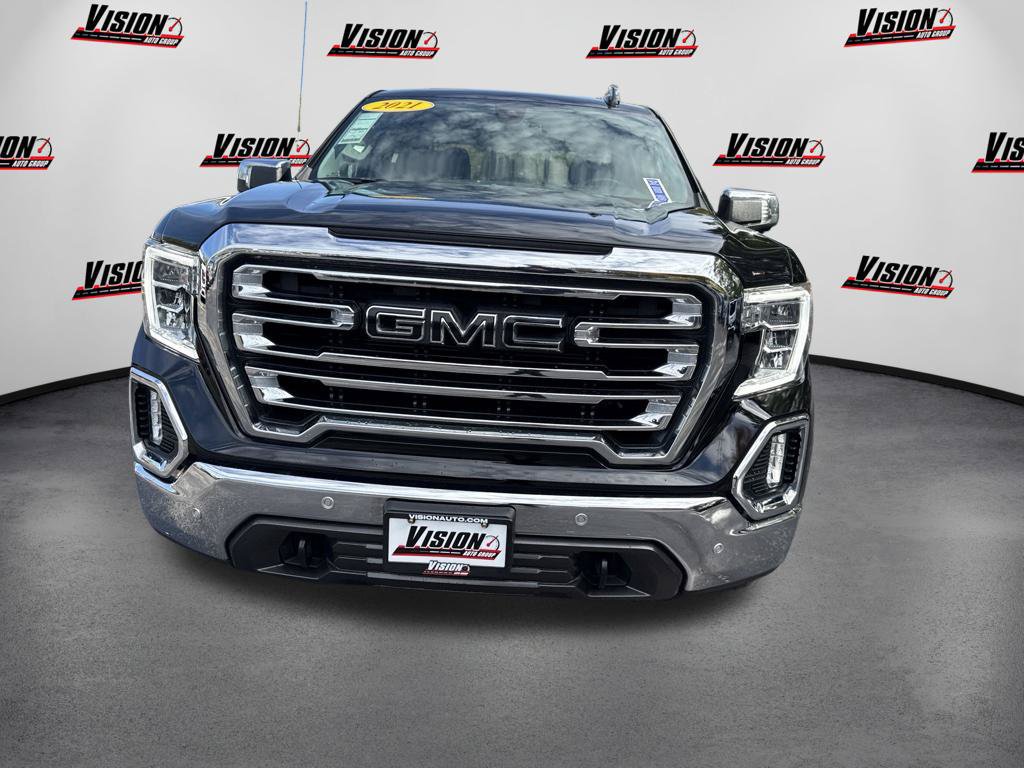 Used 2021 GMC Sierra 1500 SLT w/ SLT Premium Plus Package AWD/4WD image 2