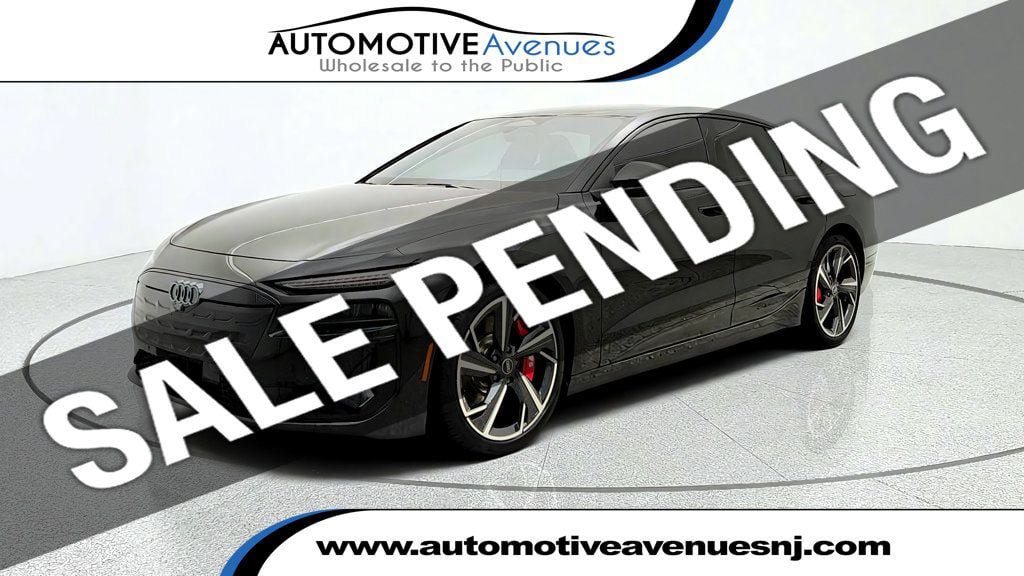 Used 2025 Audi S6 e-tron Premium Plus w/ Premium Plus AWD/4WD image 1
