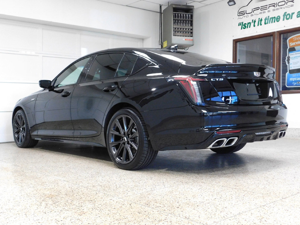 Used 2022 Cadillac CT5 V AWD/4WD image 8