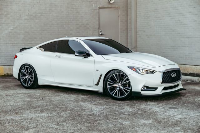 Used 2017 INFINITI Q60 3.0t w/ Cargo Package AWD/4WD image 36