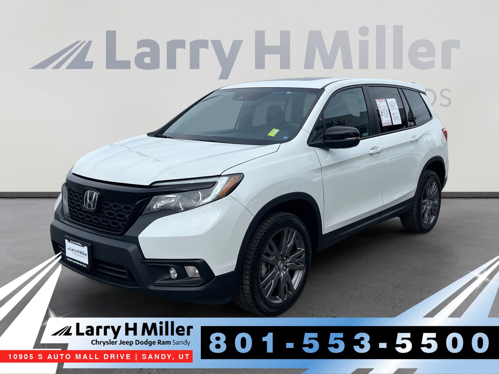 Used 2020 Honda Passport EX-L
