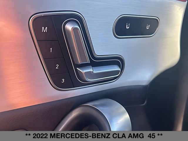Used 2022 Mercedes-Benz CLA 45 AMG 4MATIC image 8