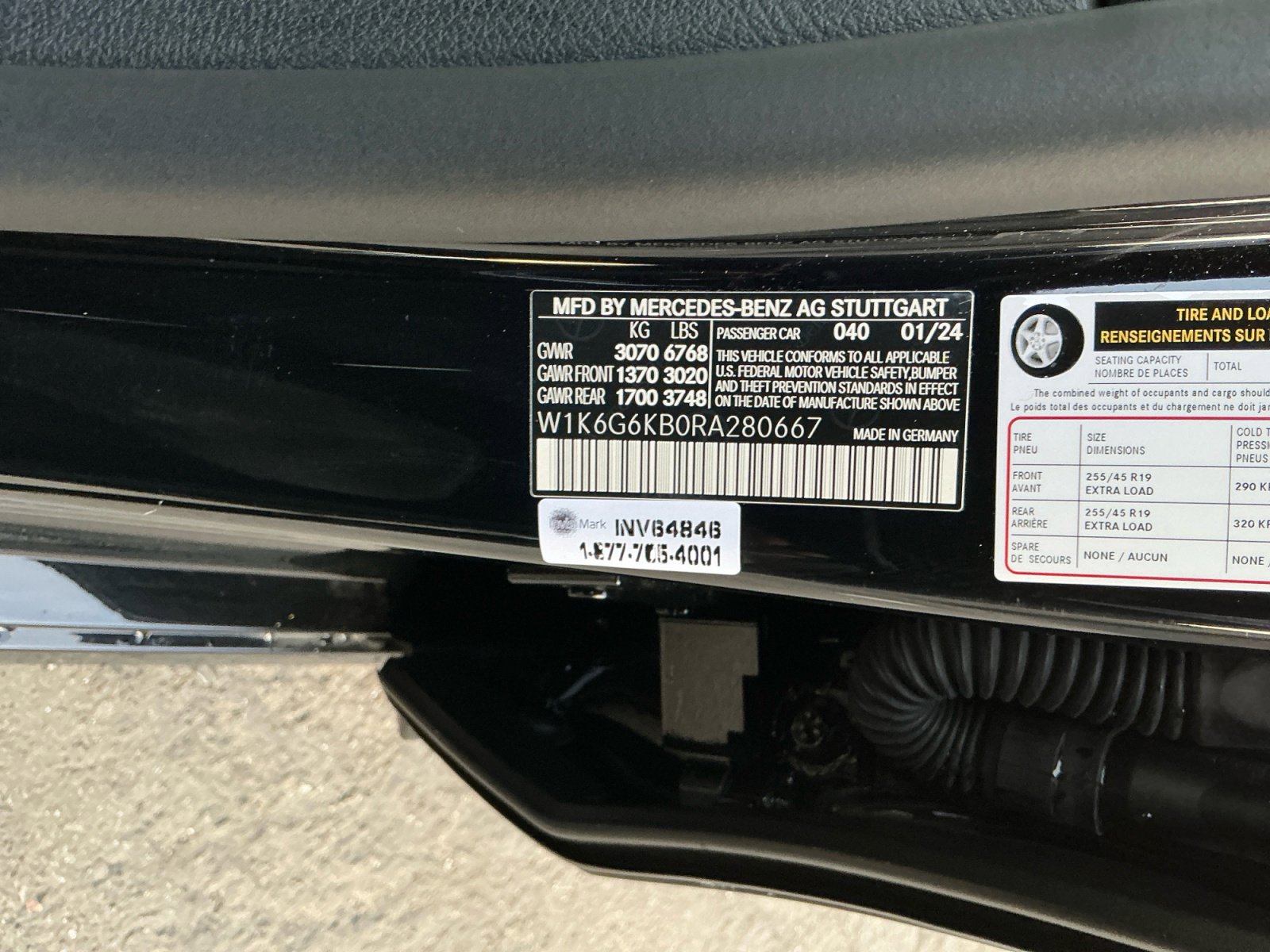 Used 2024 Mercedes-Benz S 580e 4MATIC Sedan image 25