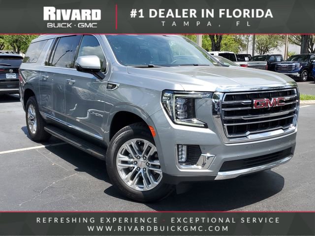 Used 2024 GMC Yukon XL SLT w/ SLT Luxury Package