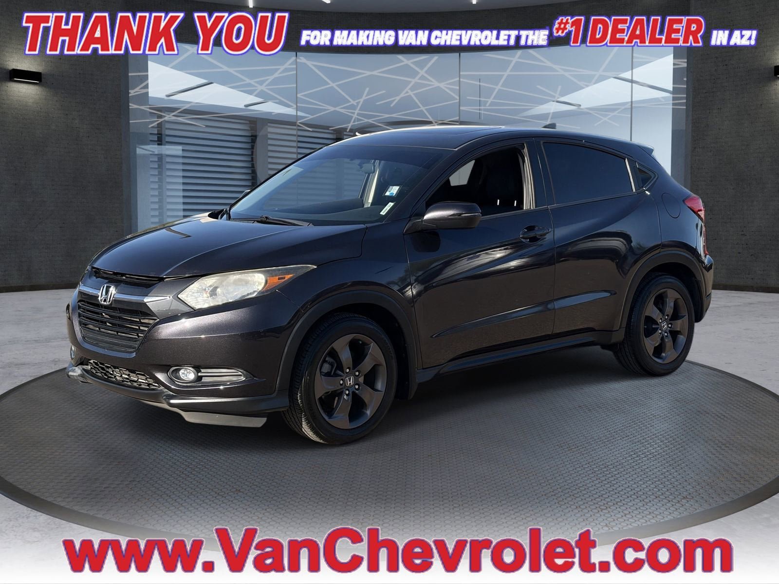 Used 2018 Honda HR-V EX image 1