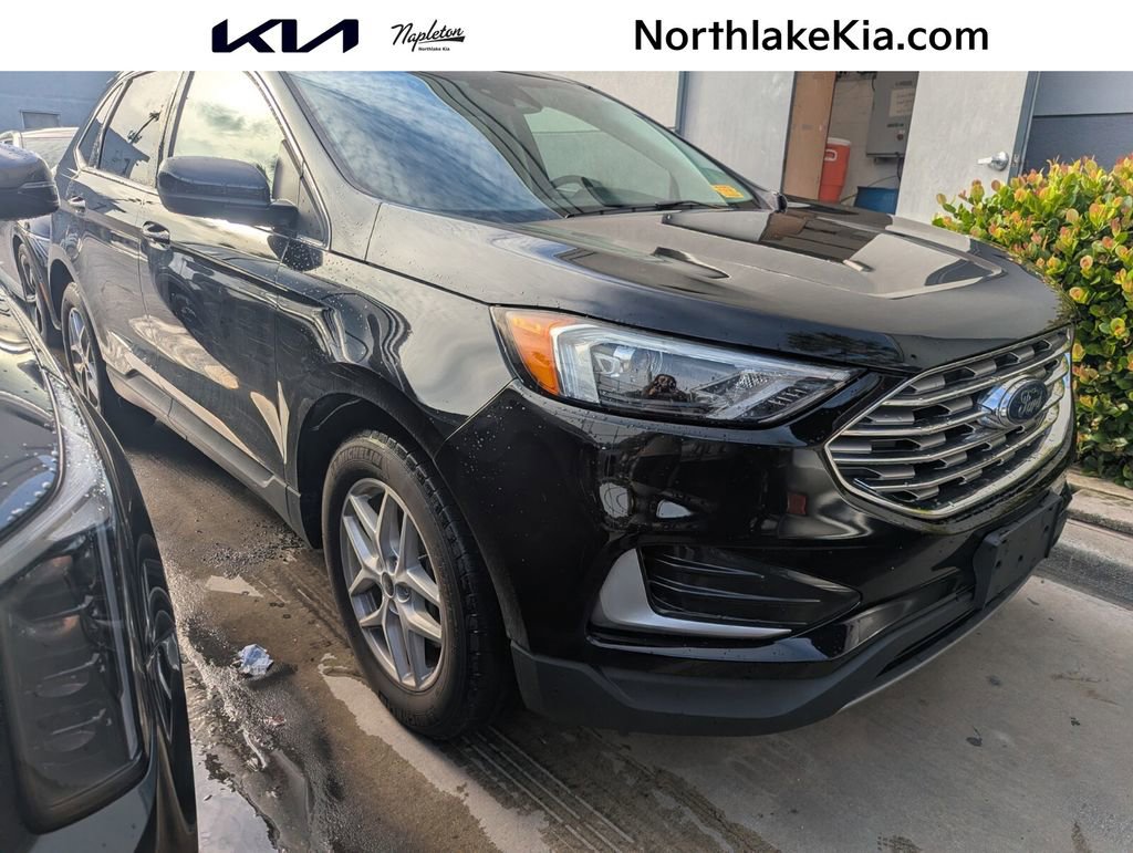 Used 2024 Ford Edge SEL AWD/4WD image 1