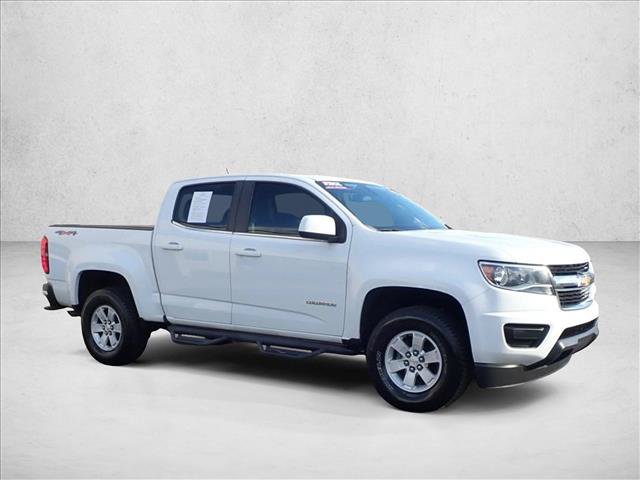 Used 2019 Chevrolet Colorado W/T w/ WT Convenience Package AWD/4WD image 5