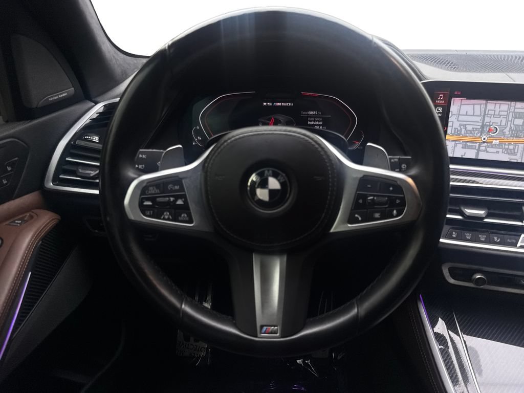 Used 2023 BMW X5 M50i w/ Executive Package AWD/4WD image 57