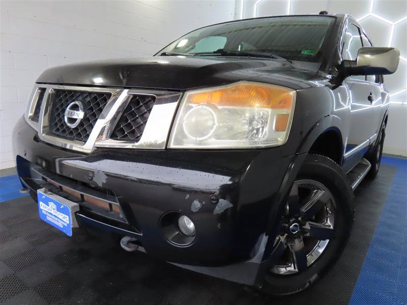 Used 2013 Nissan Armada Platinum w/ Platinum Reserve Pkg