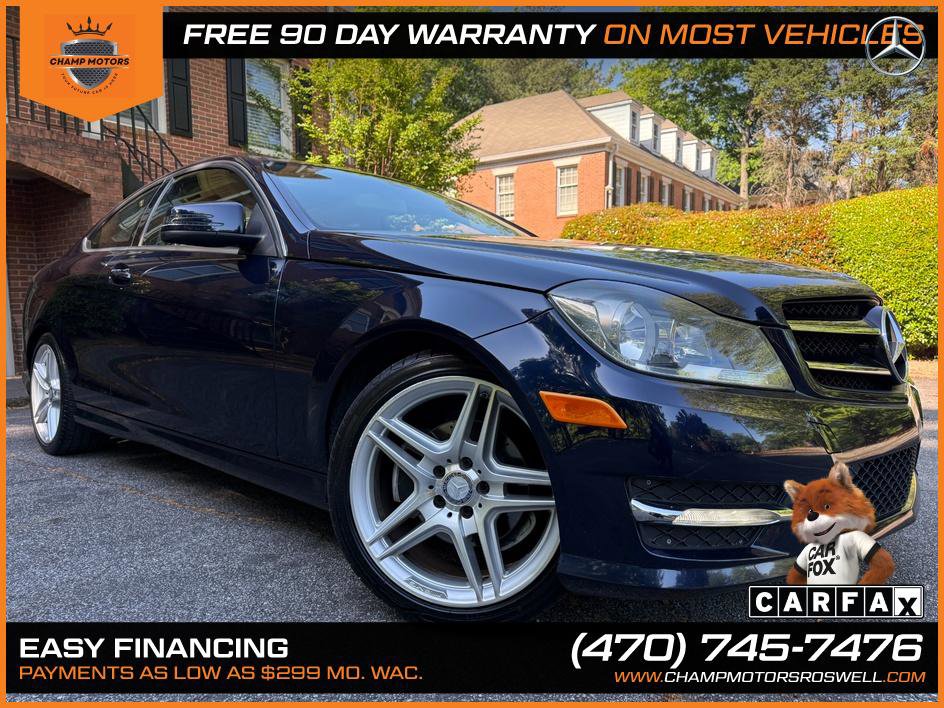 Used 2014 Mercedes-Benz C 250 Coupe image 5