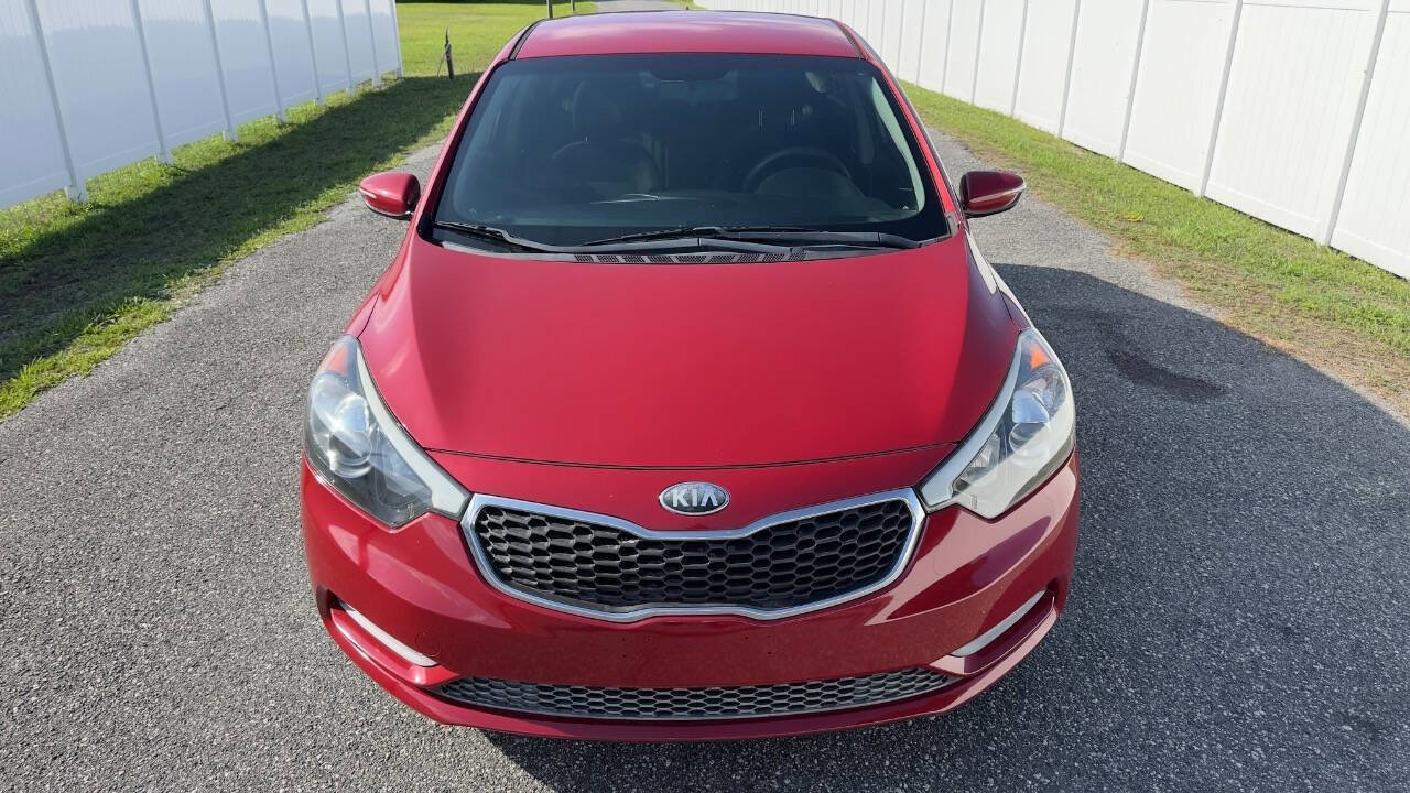 Used 2014 Kia Forte LX w/ Popular Package FWD image 2