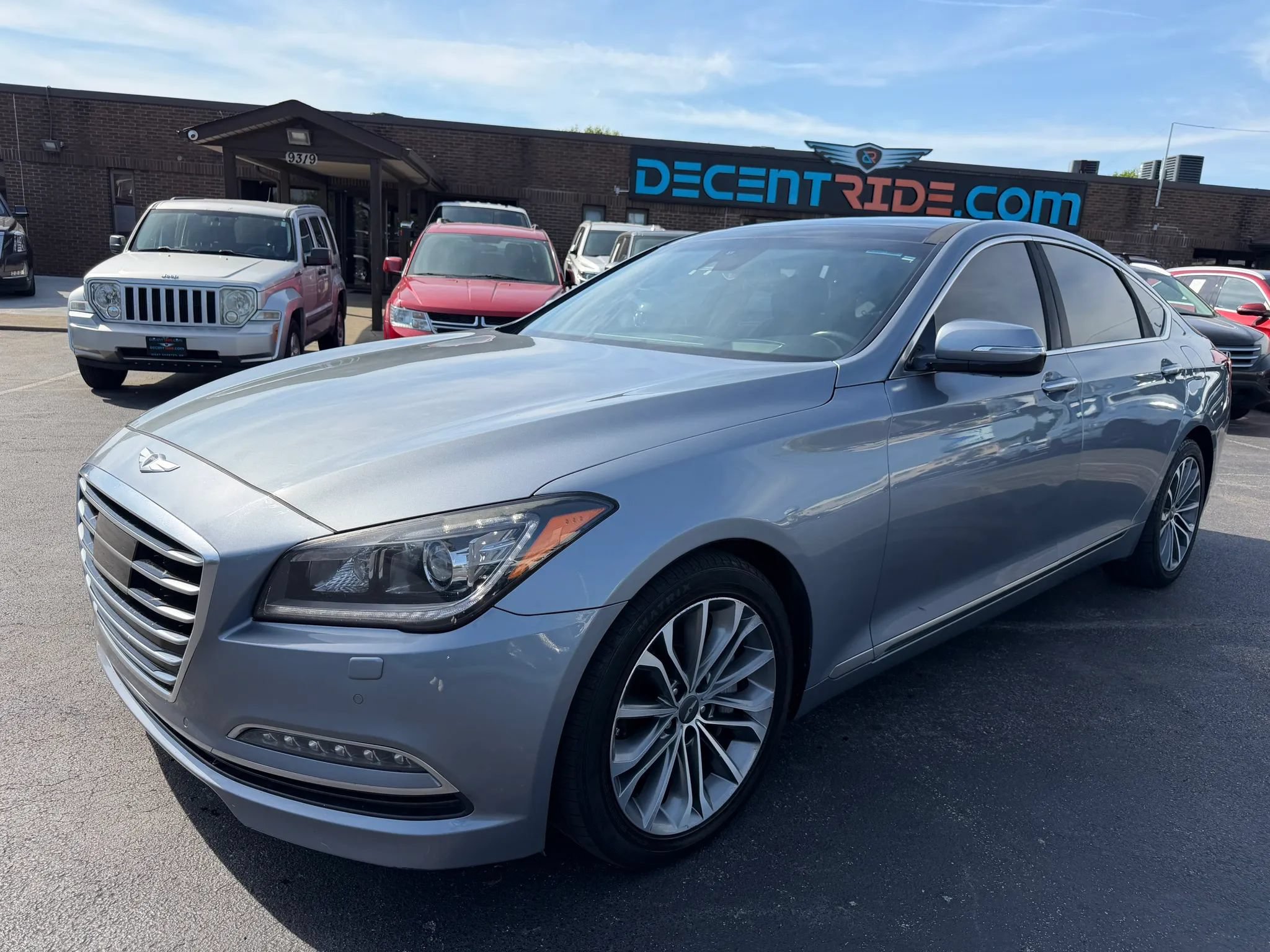 Used 2016 Hyundai Genesis 3.8 w/ Option Group 04 AWD/4WD image 7