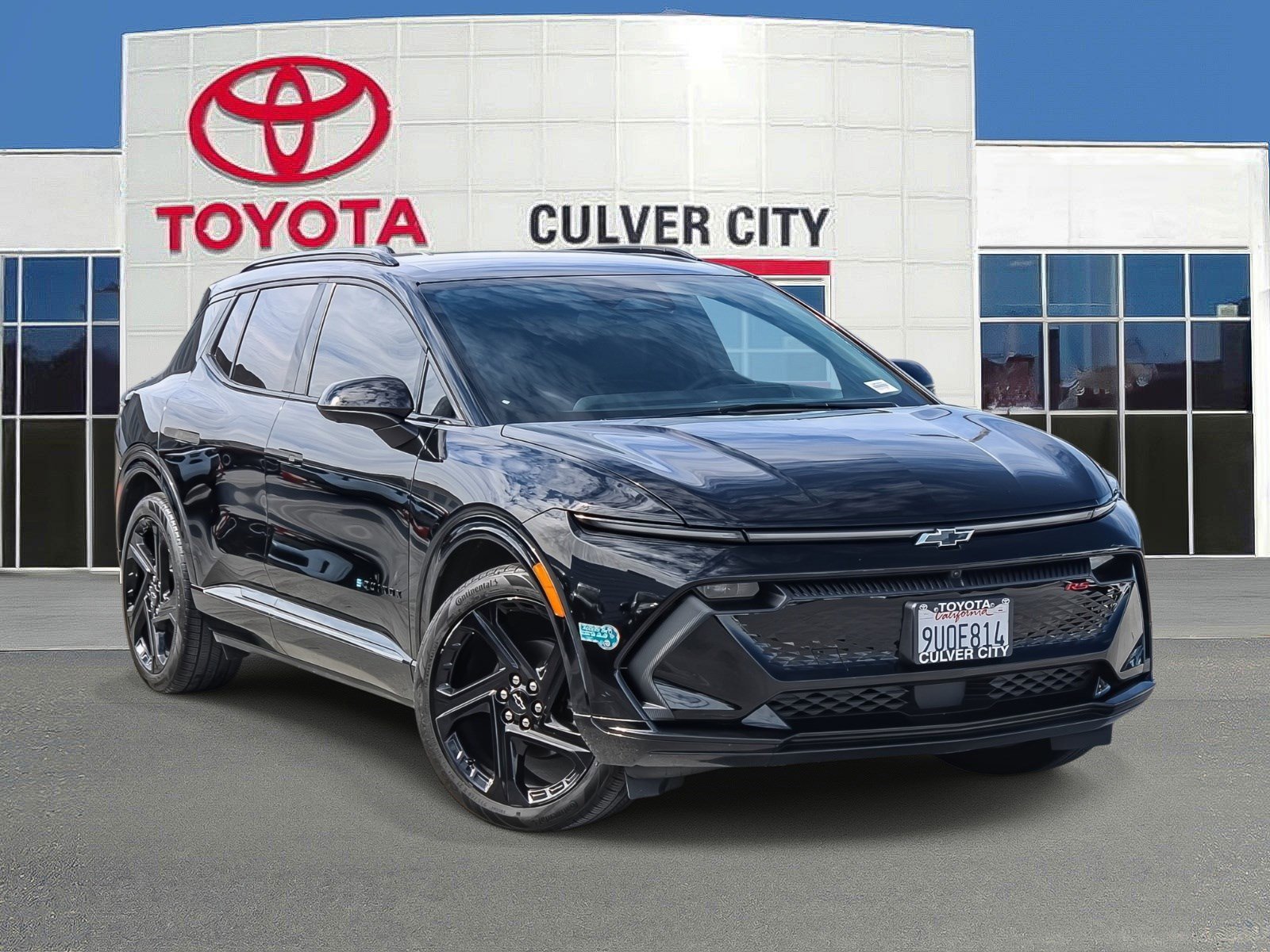 Used 2025 Chevrolet Equinox EV RS image 1