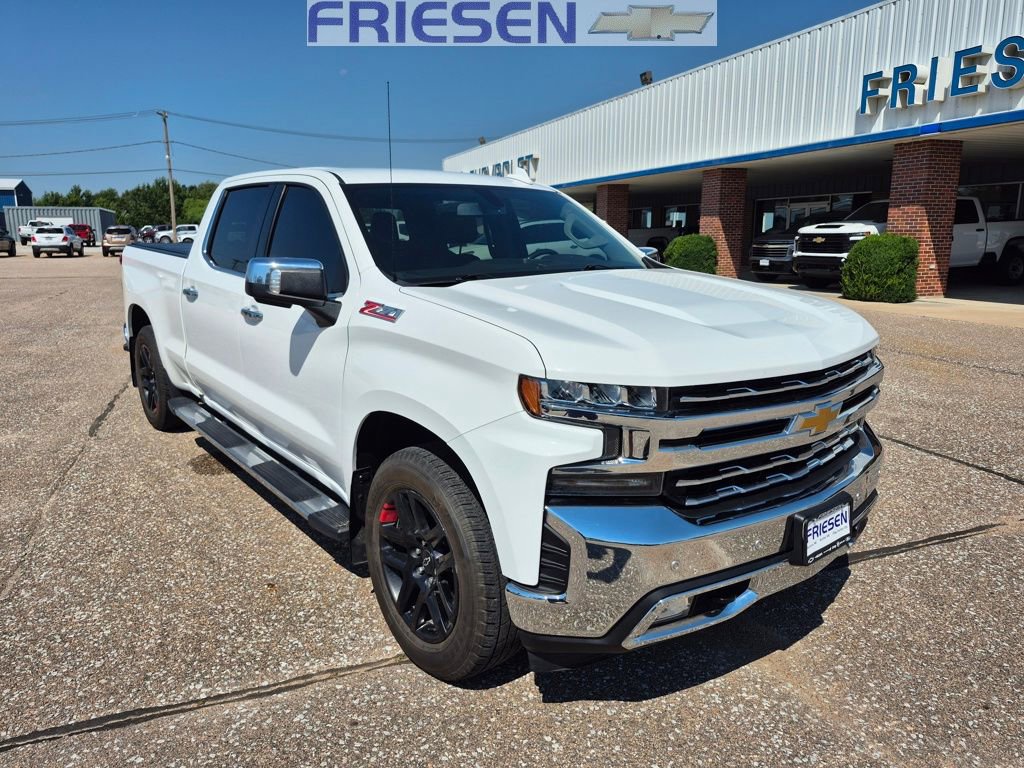 Used 2020 Chevrolet Silverado 1500 LTZ w/ LTZ Convenience Package image 7