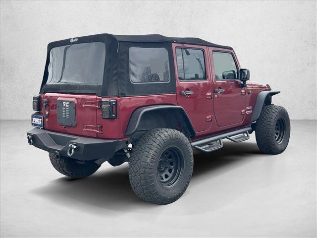 Used 2013 Jeep Wrangler Unlimited Sport image 5